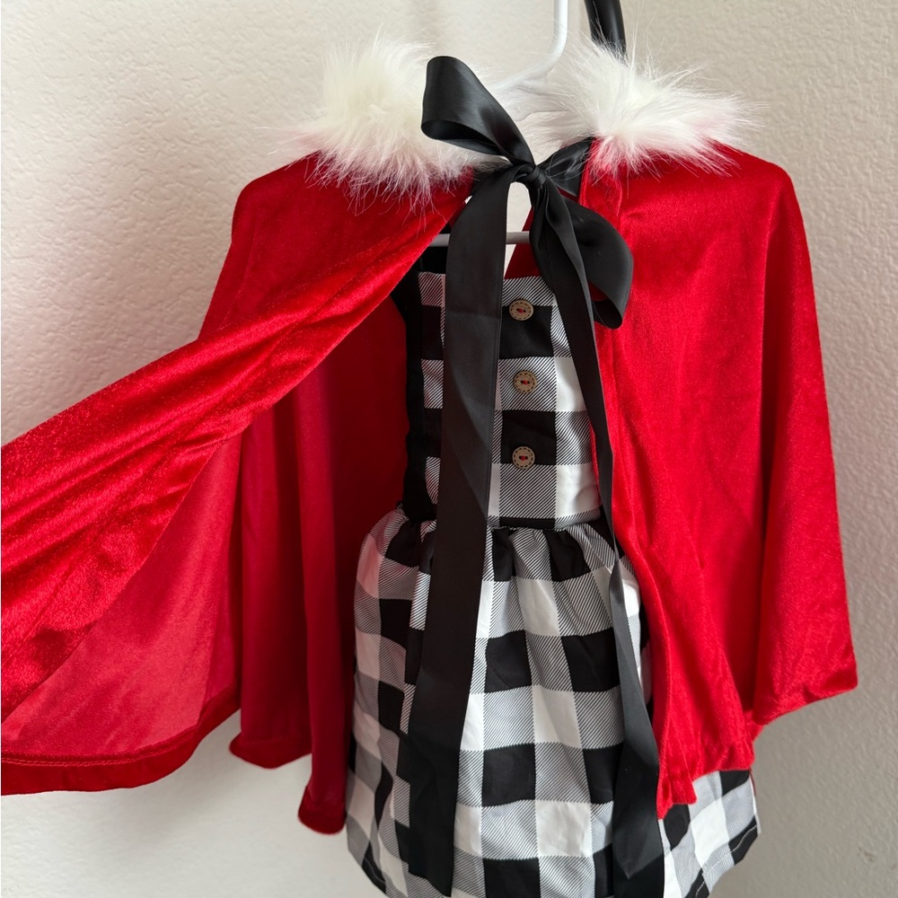 Cindy Lou Who Costume- Size 2T
